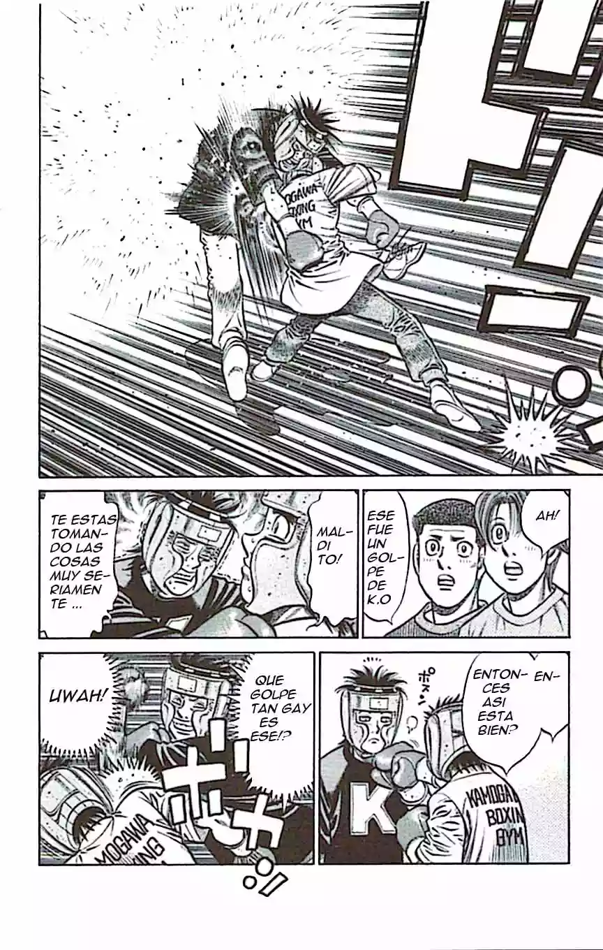Hajime no Ippo Capítulo 804 - Page 13