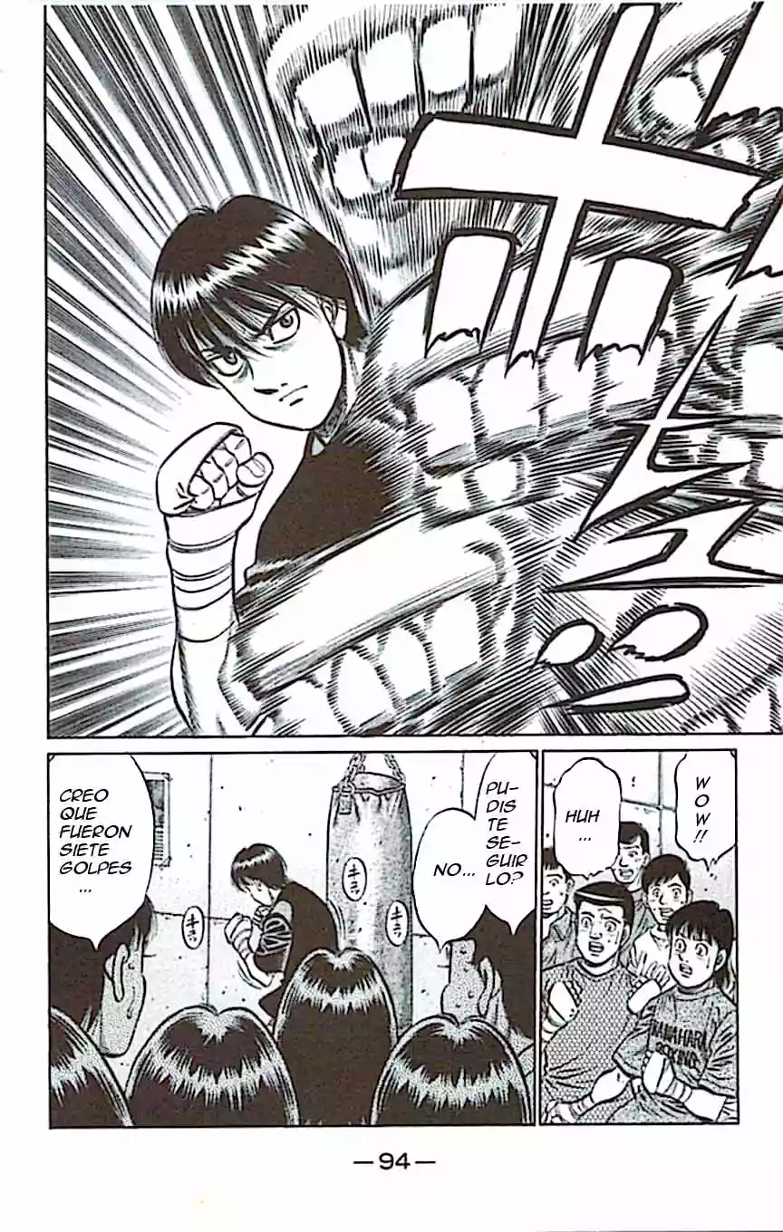 Hajime no Ippo Capítulo 804 - Page 2