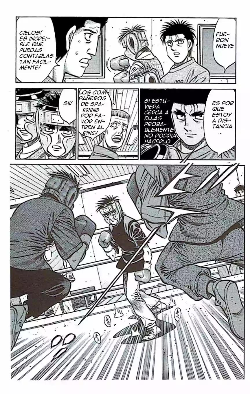 Hajime no Ippo Capítulo 804 - Page 3