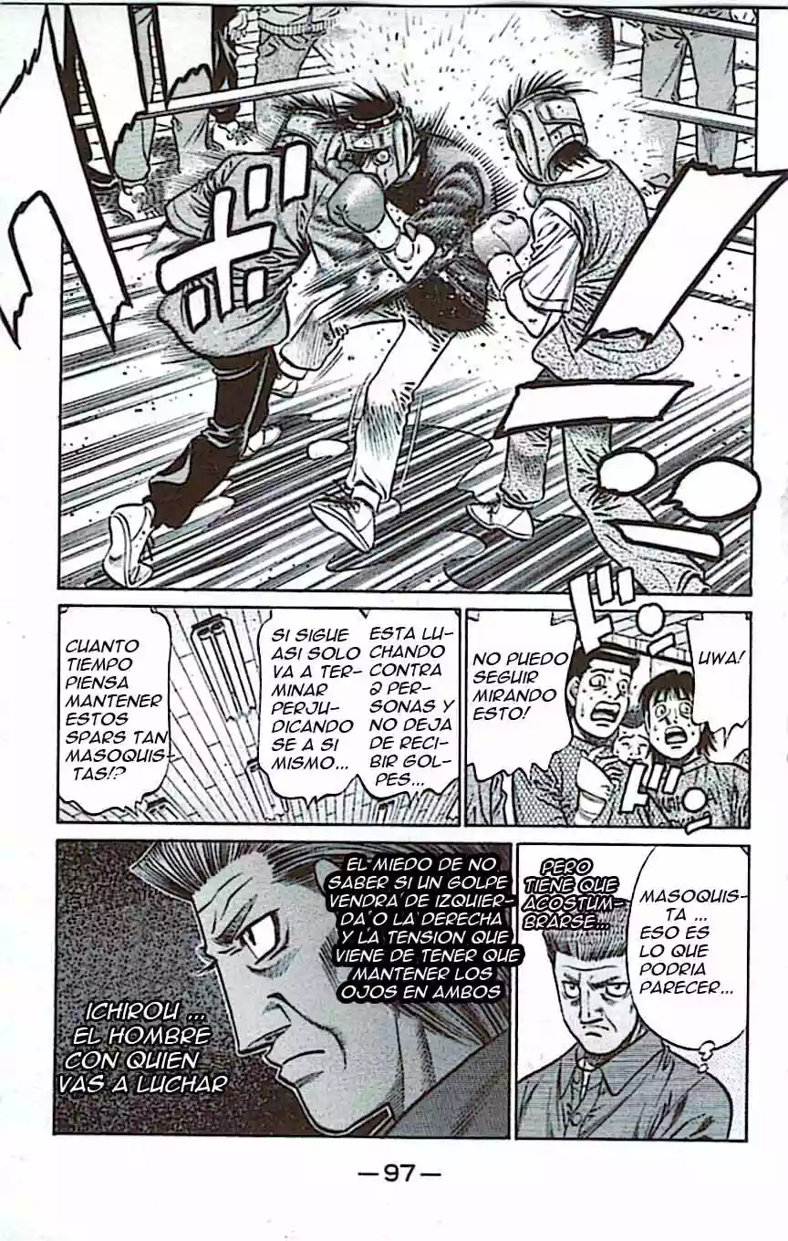Hajime no Ippo Capítulo 804 - Page 5