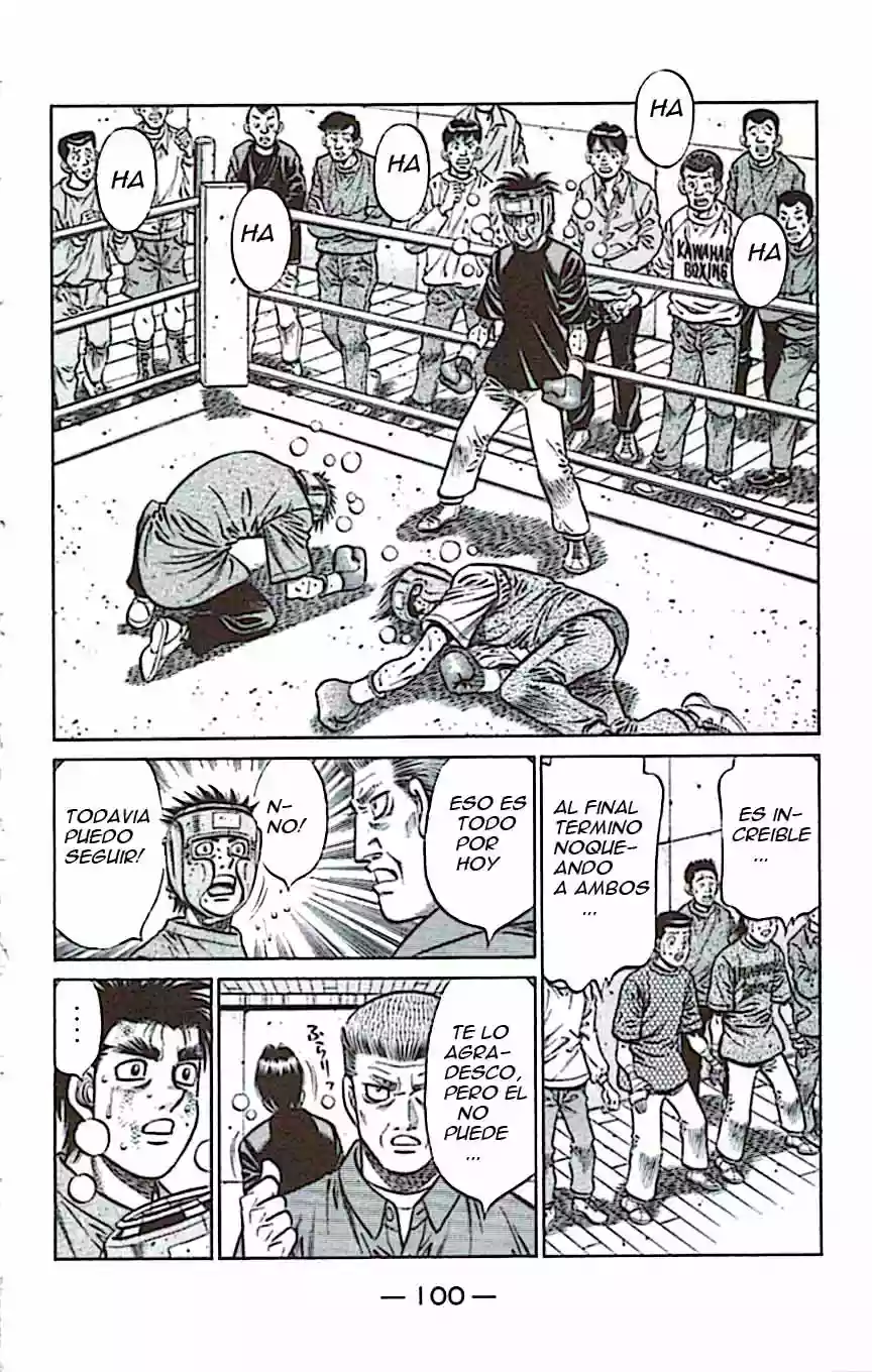 Hajime no Ippo Capítulo 804 - Page 7