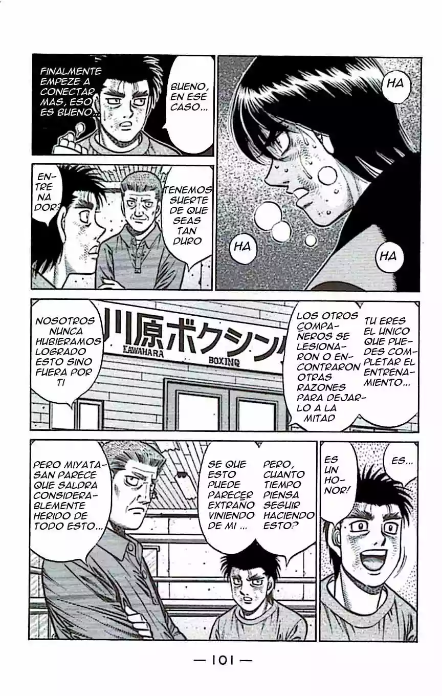 Hajime no Ippo Capítulo 804 - Page 8