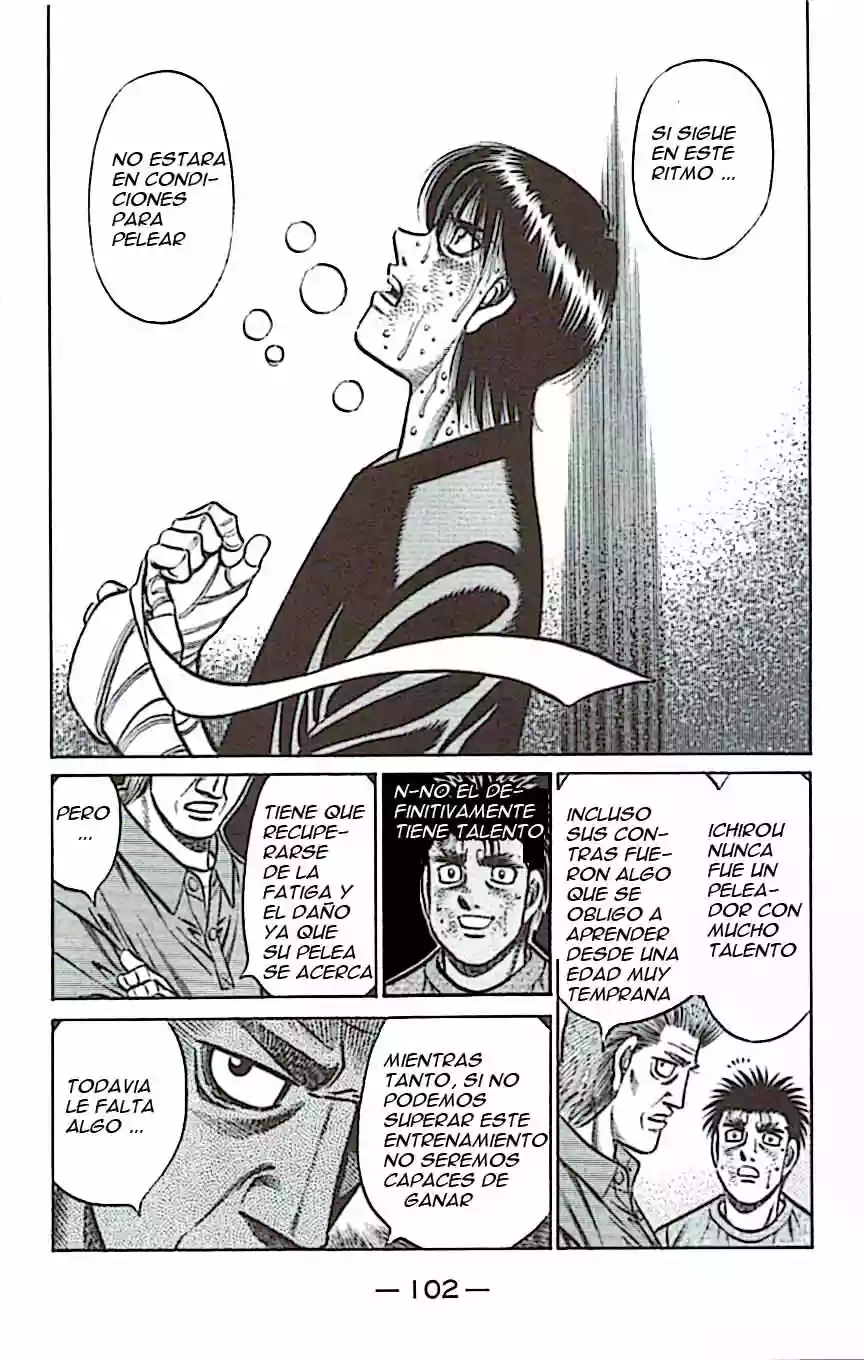 Hajime no Ippo Capítulo 804 - Page 9