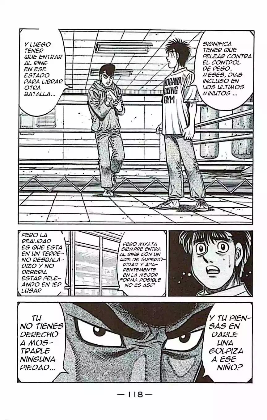 Hajime no Ippo Capítulo 805 - Page 10
