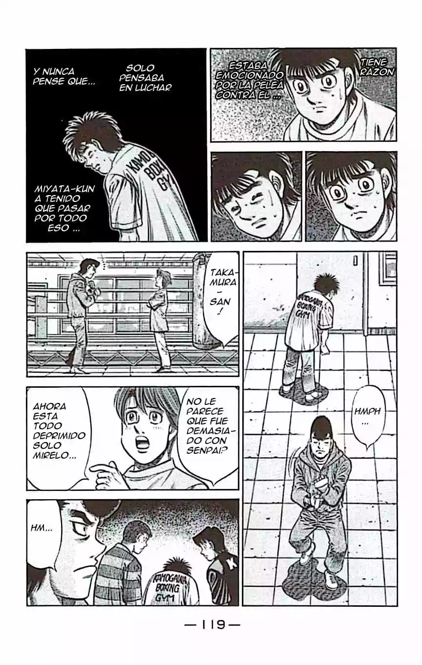 Hajime no Ippo Capítulo 805 - Page 11