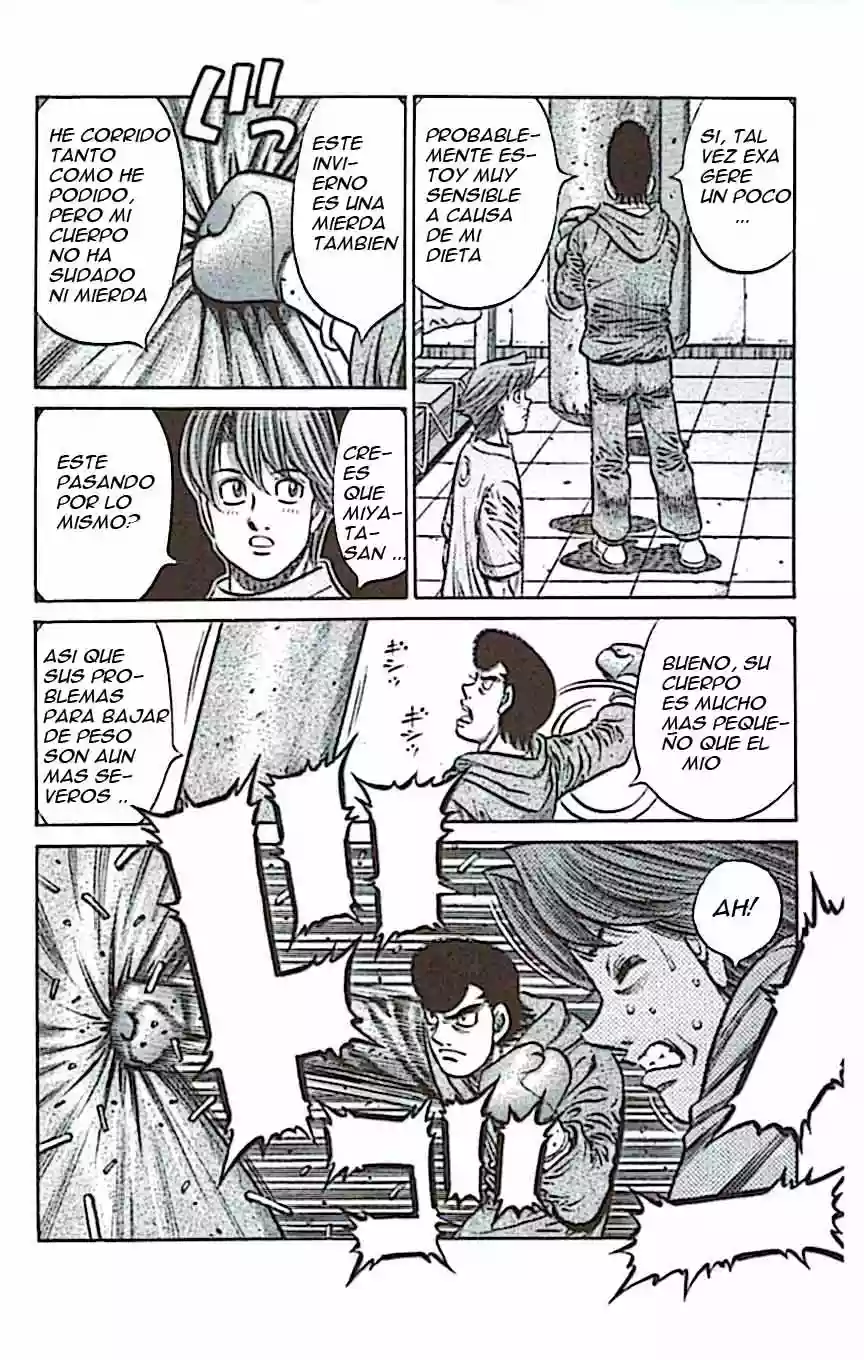 Hajime no Ippo Capítulo 805 - Page 12
