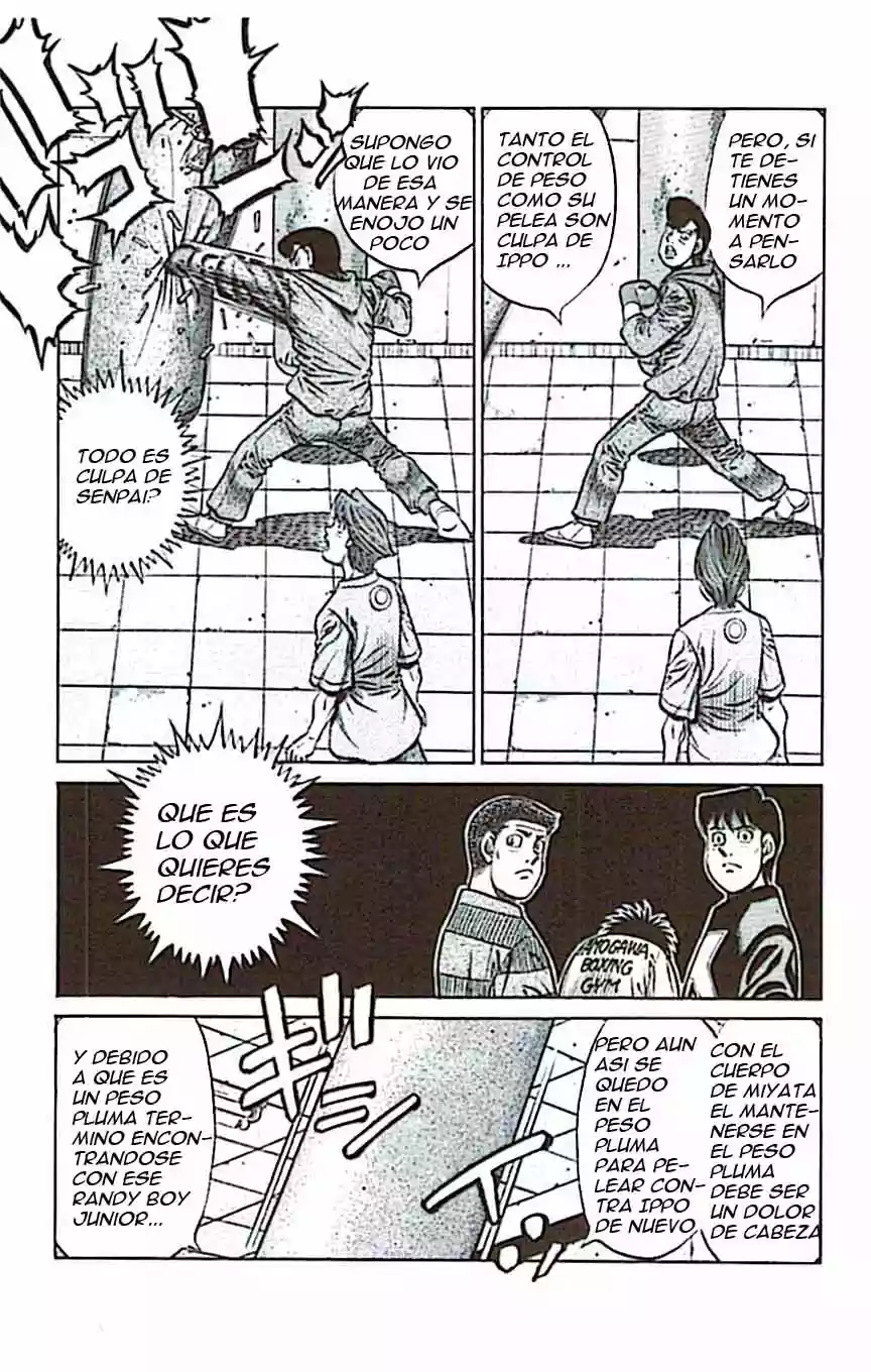 Hajime no Ippo Capítulo 805 - Page 13