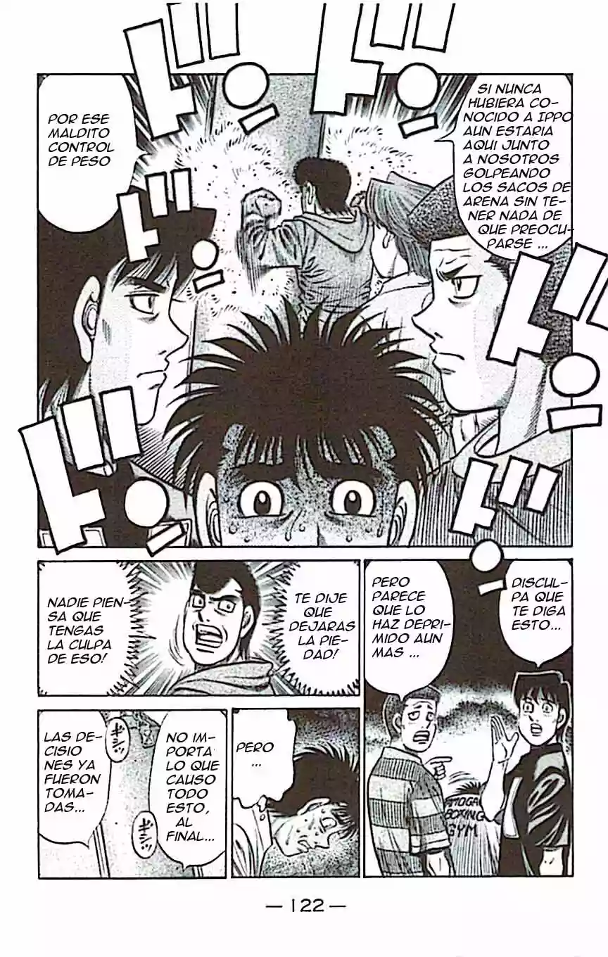 Hajime no Ippo Capítulo 805 - Page 14