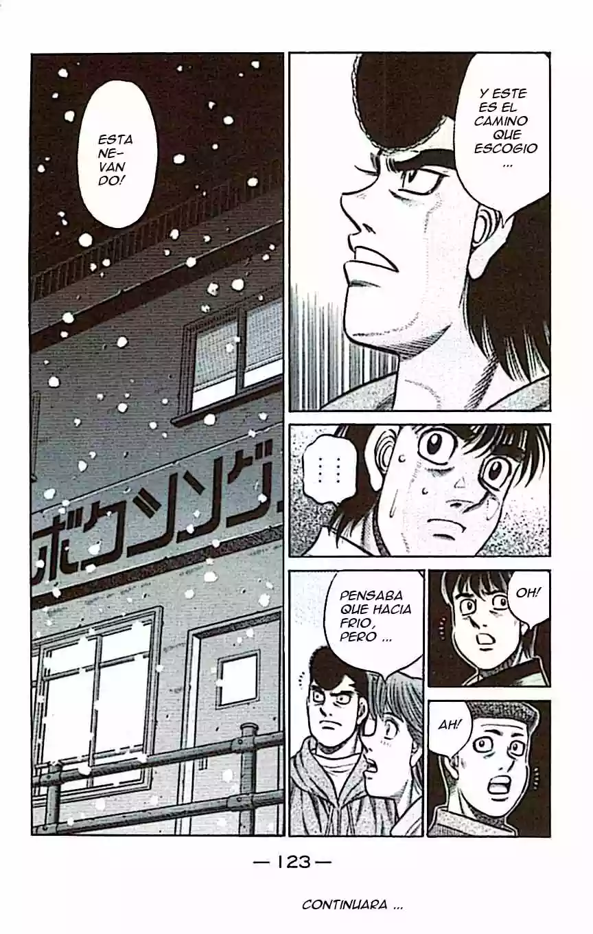 Hajime no Ippo Capítulo 805 - Page 15