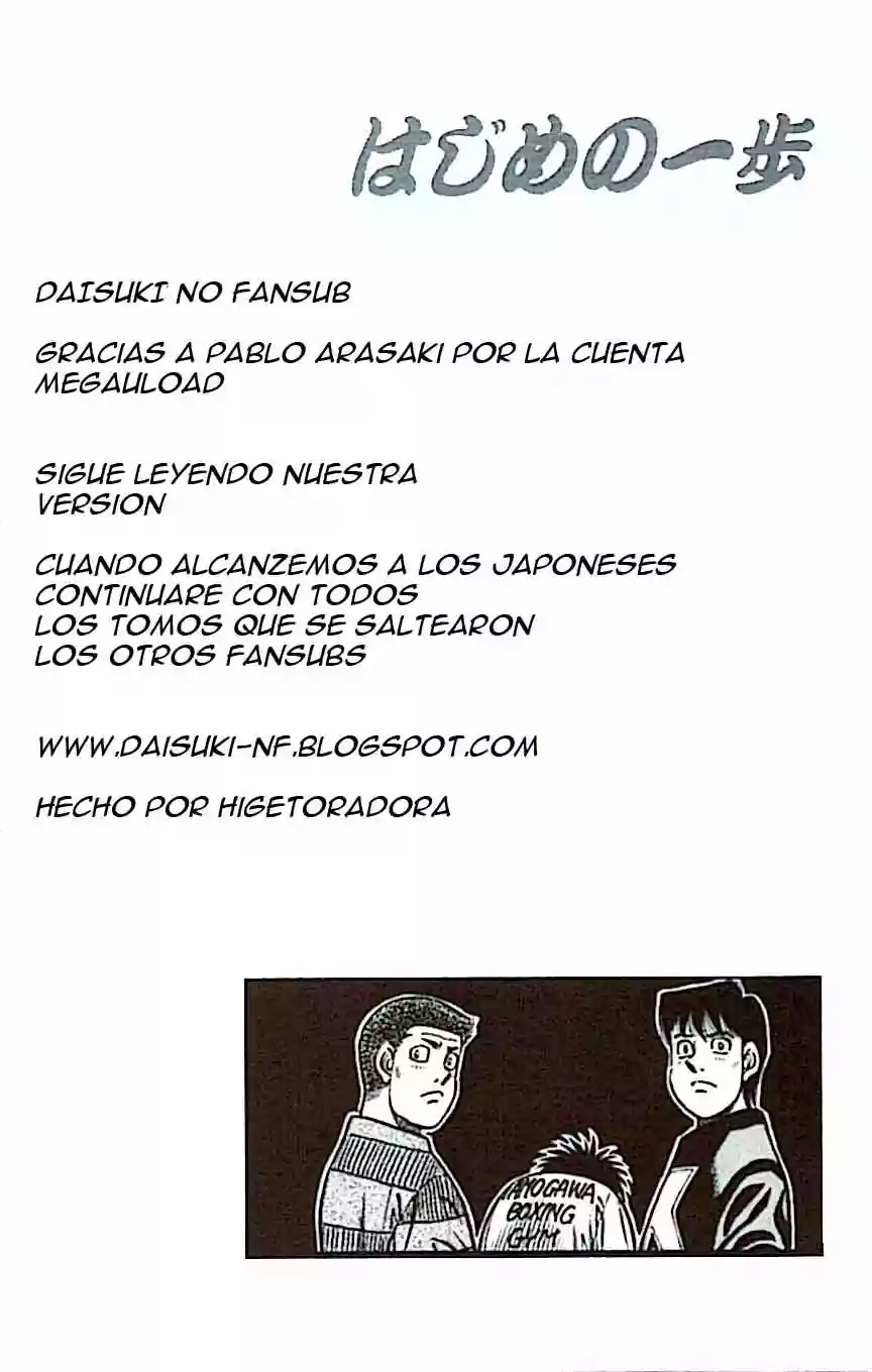 Hajime no Ippo Capítulo 805 - Page 16