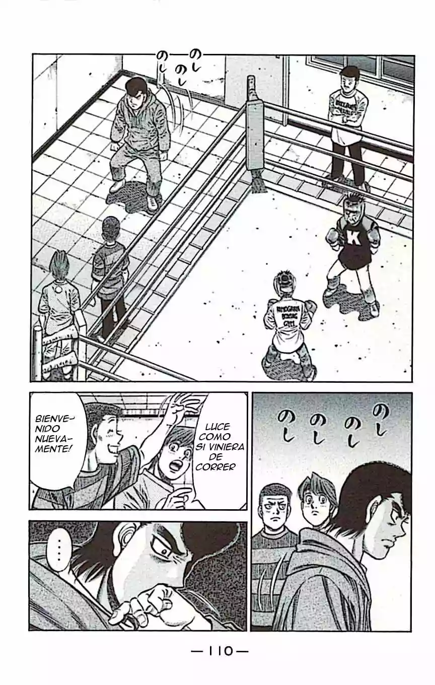 Hajime no Ippo Capítulo 805 - Page 2