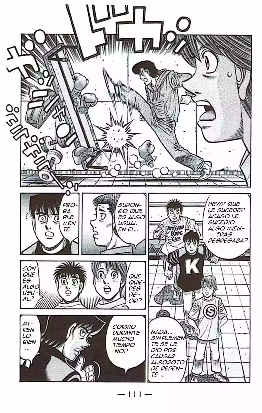 Hajime no Ippo Capítulo 805 - Page 3