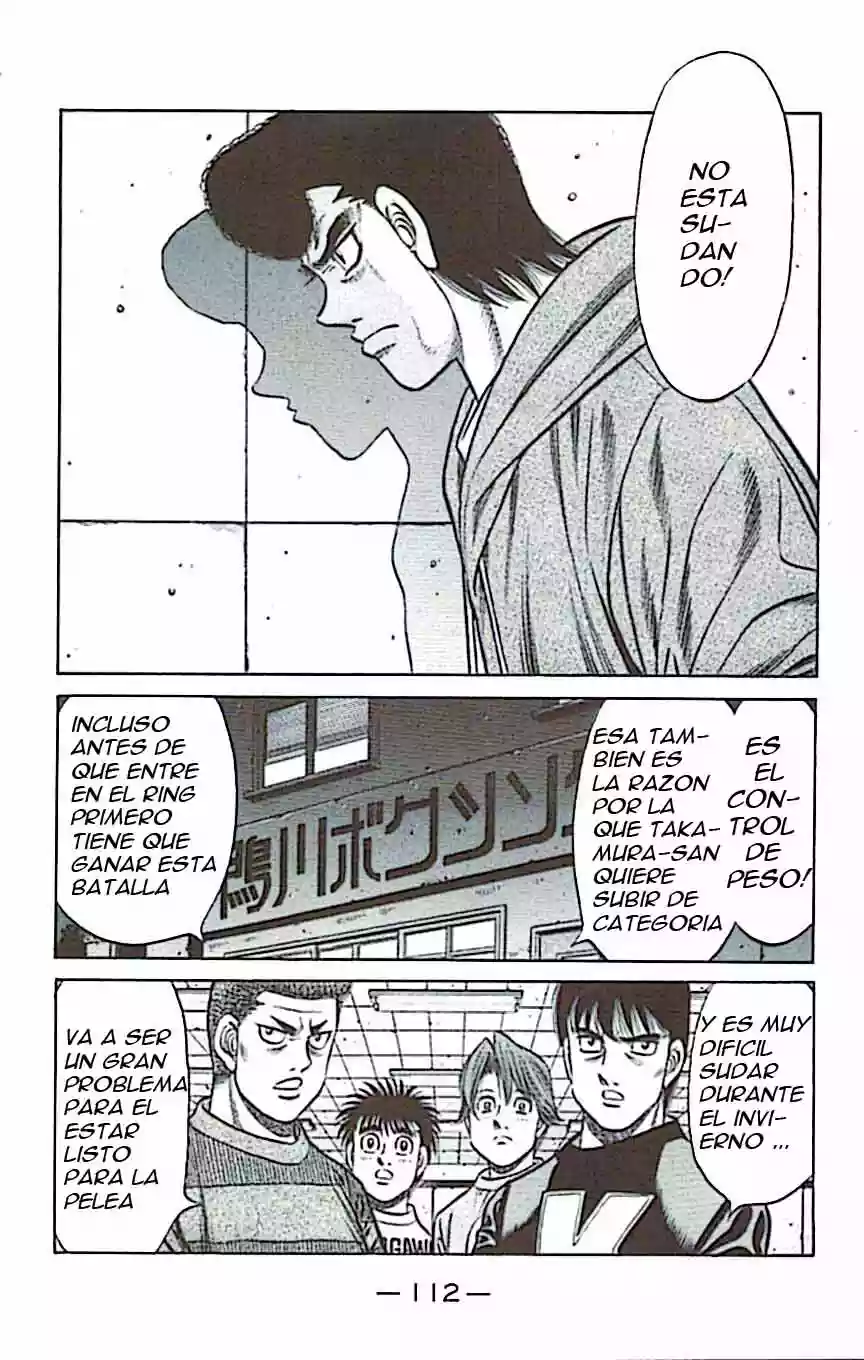 Hajime no Ippo Capítulo 805 - Page 4