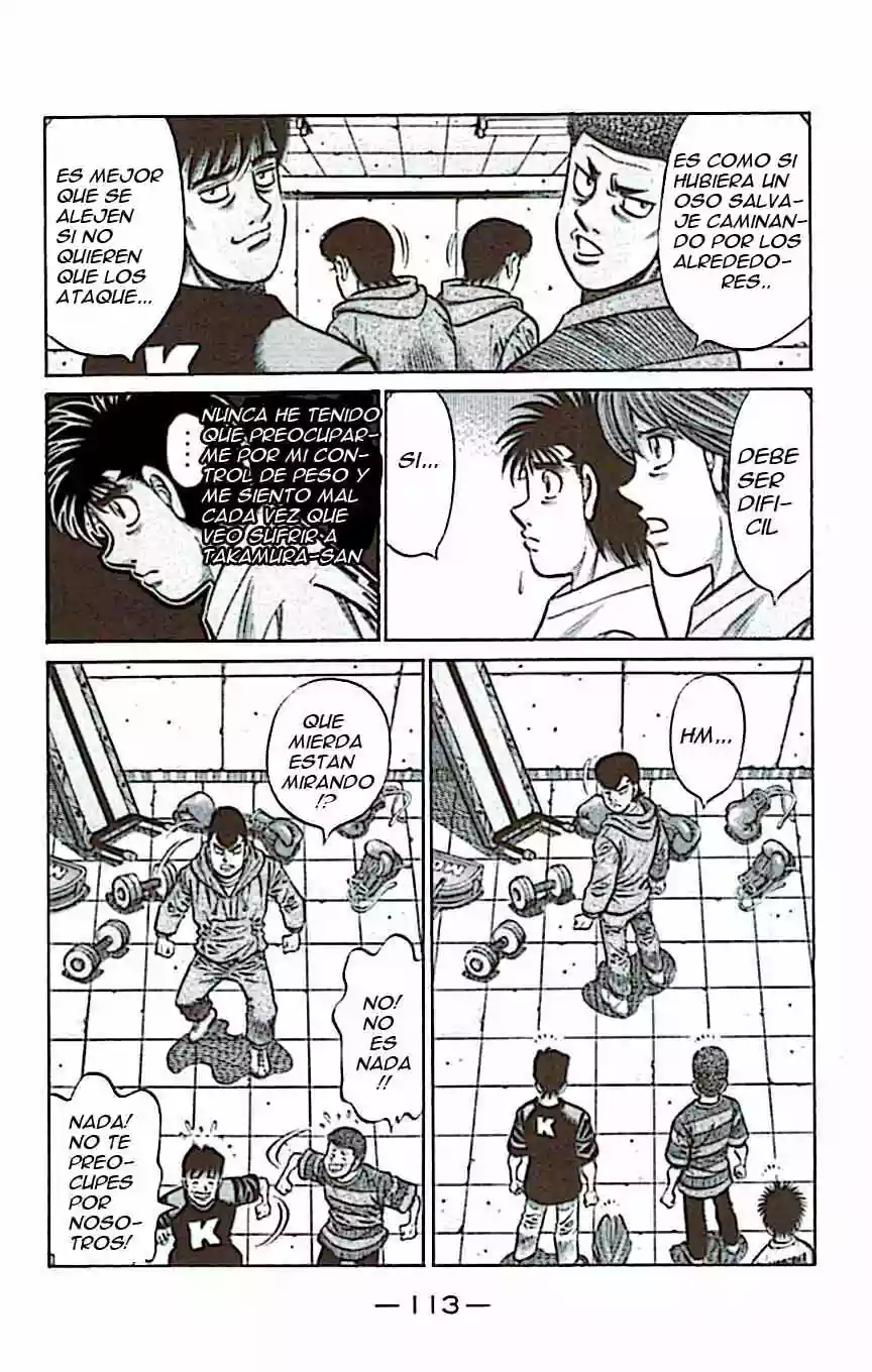 Hajime no Ippo Capítulo 805 - Page 5