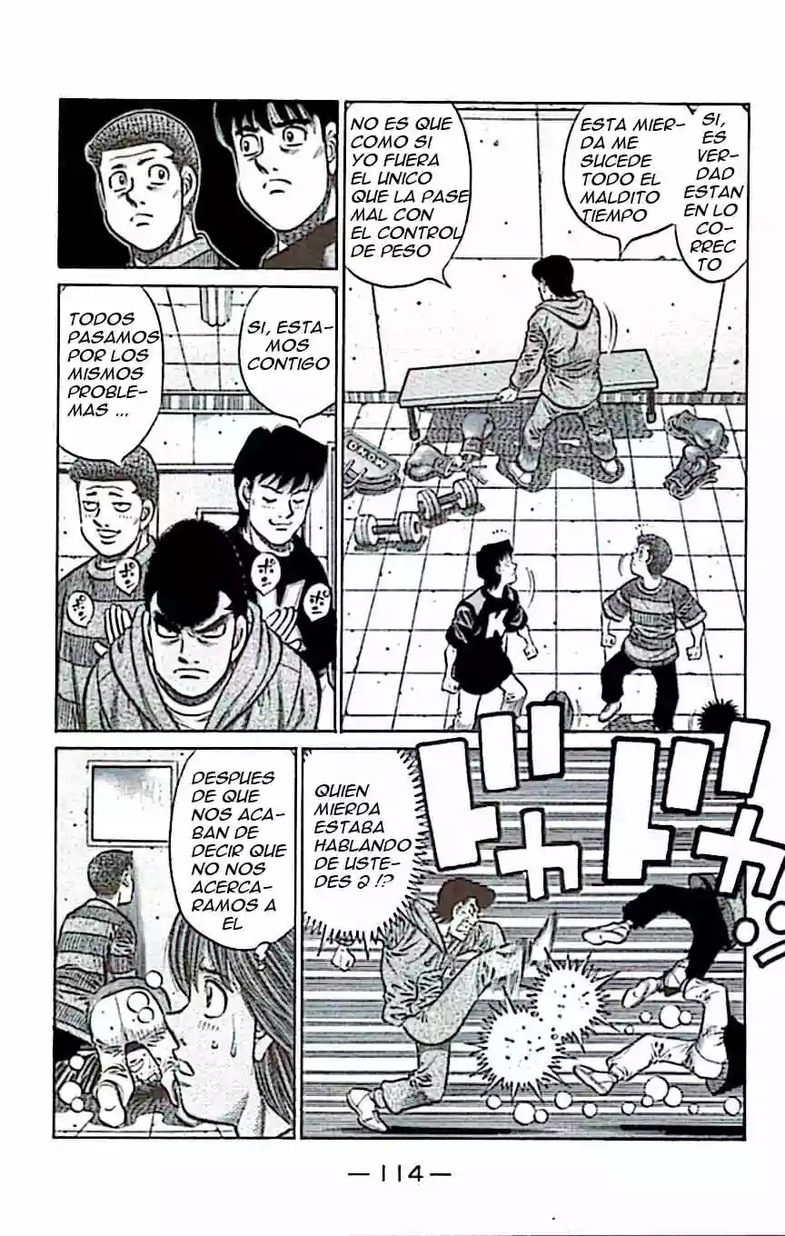 Hajime no Ippo Capítulo 805 - Page 6