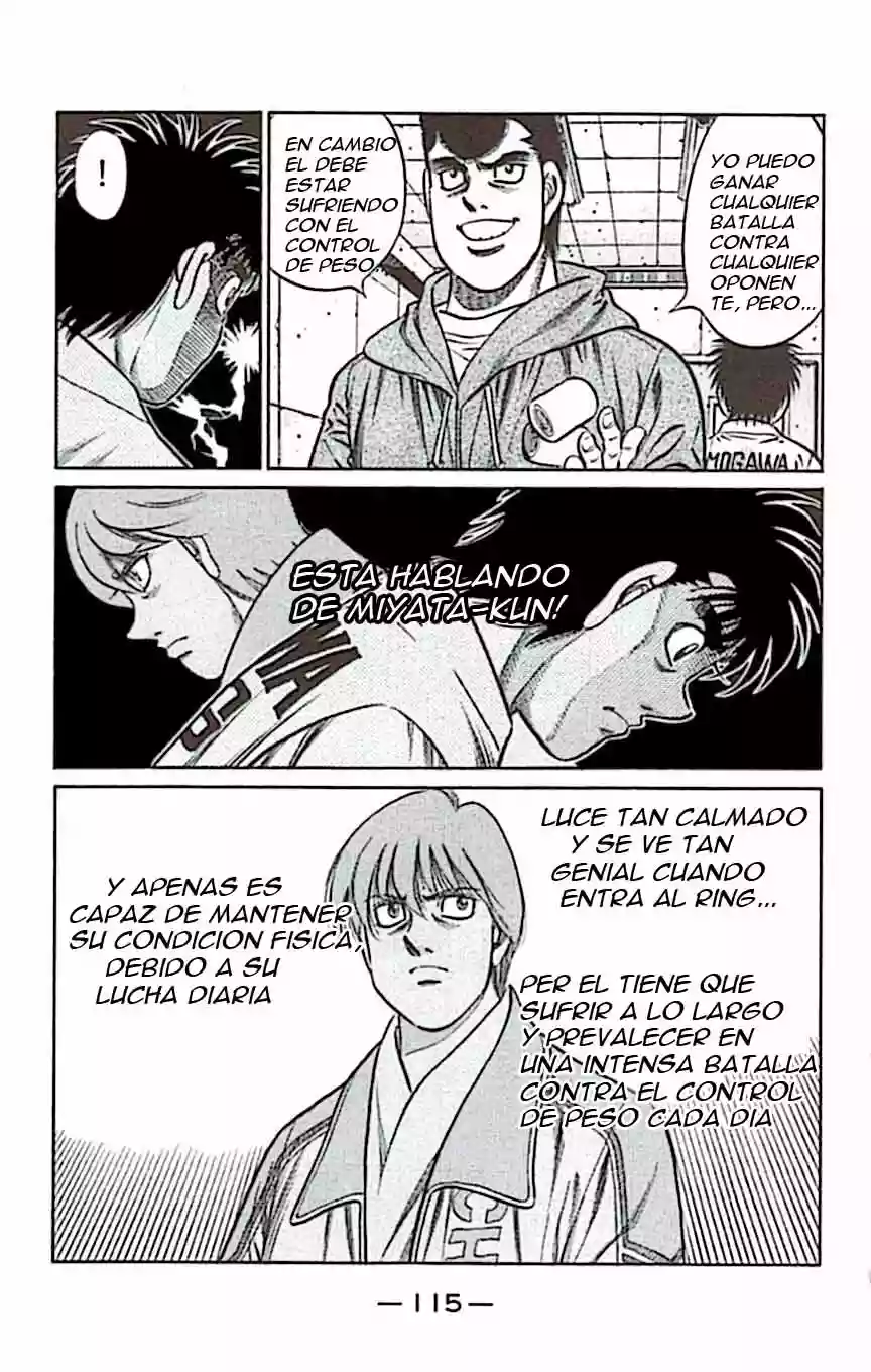 Hajime no Ippo Capítulo 805 - Page 7