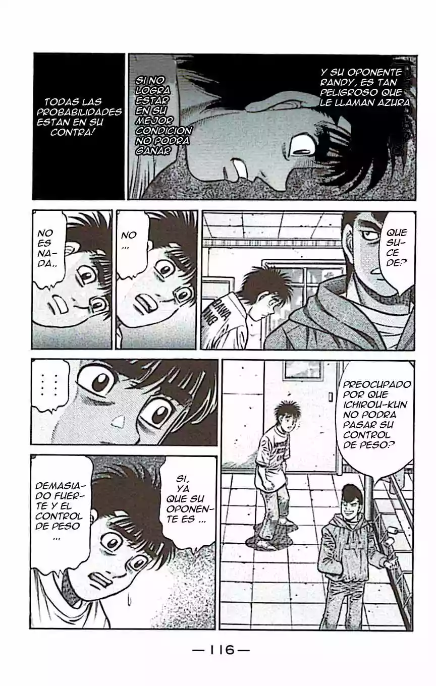 Hajime no Ippo Capítulo 805 - Page 8