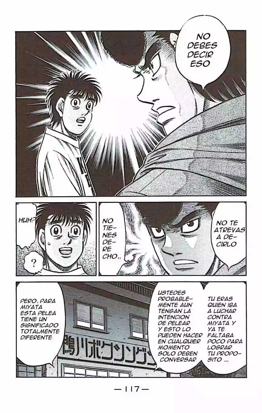 Hajime no Ippo Capítulo 805 - Page 9