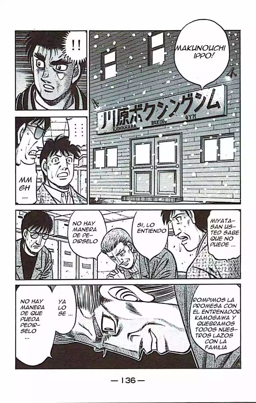 Hajime no Ippo Capítulo 806 - Page 13