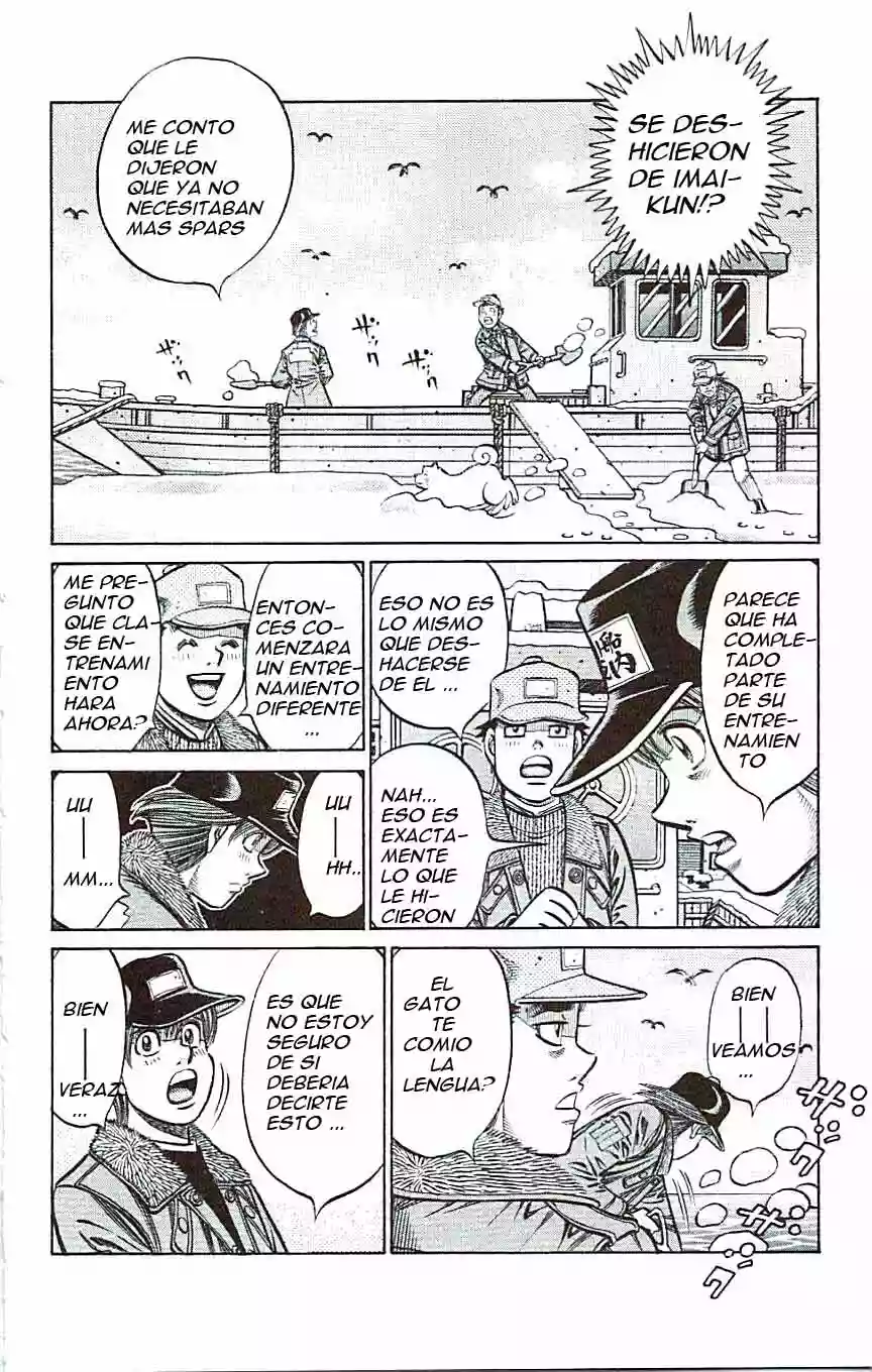 Hajime no Ippo Capítulo 806 - Page 15