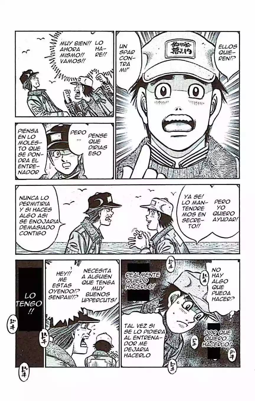 Hajime no Ippo Capítulo 806 - Page 16