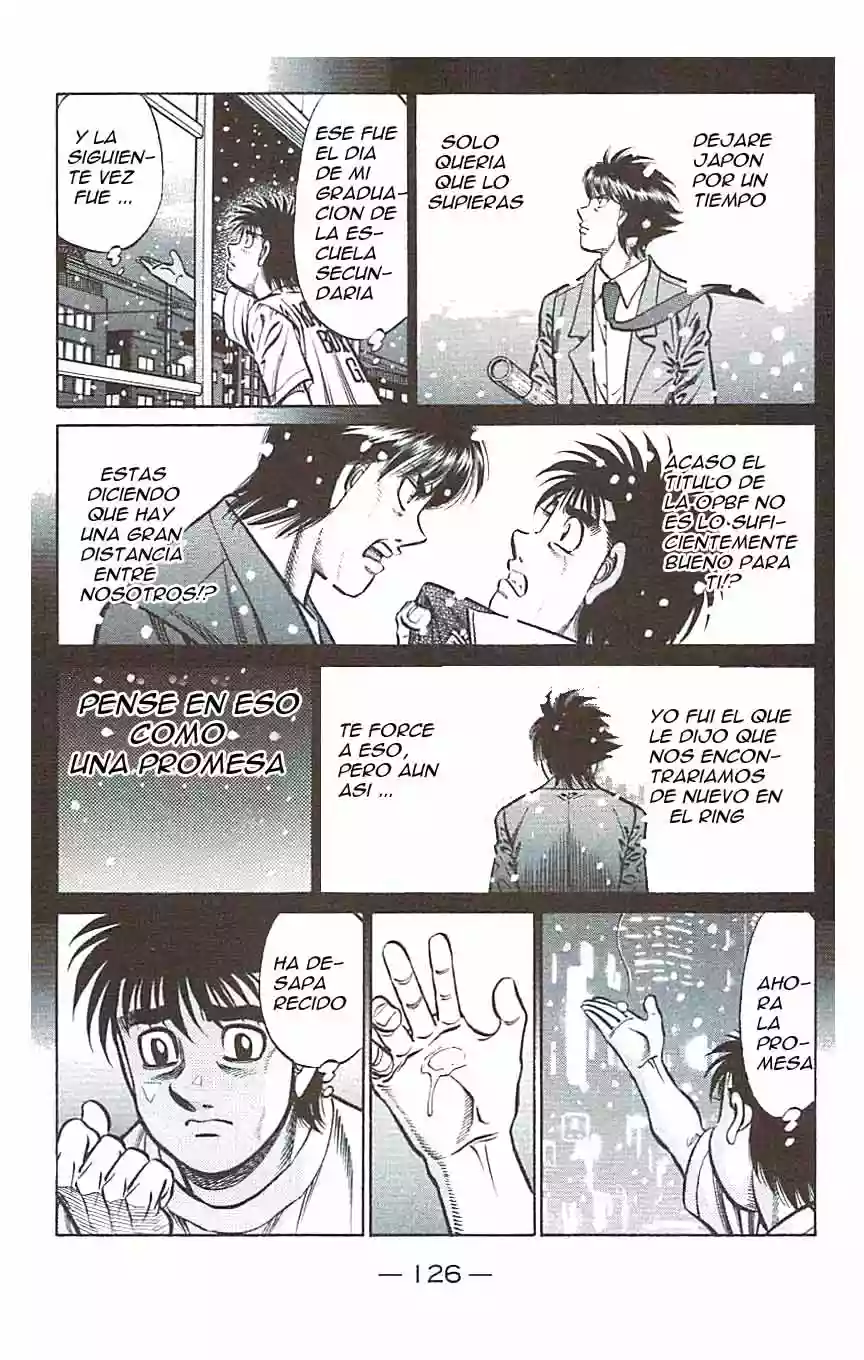 Hajime no Ippo Capítulo 806 - Page 3