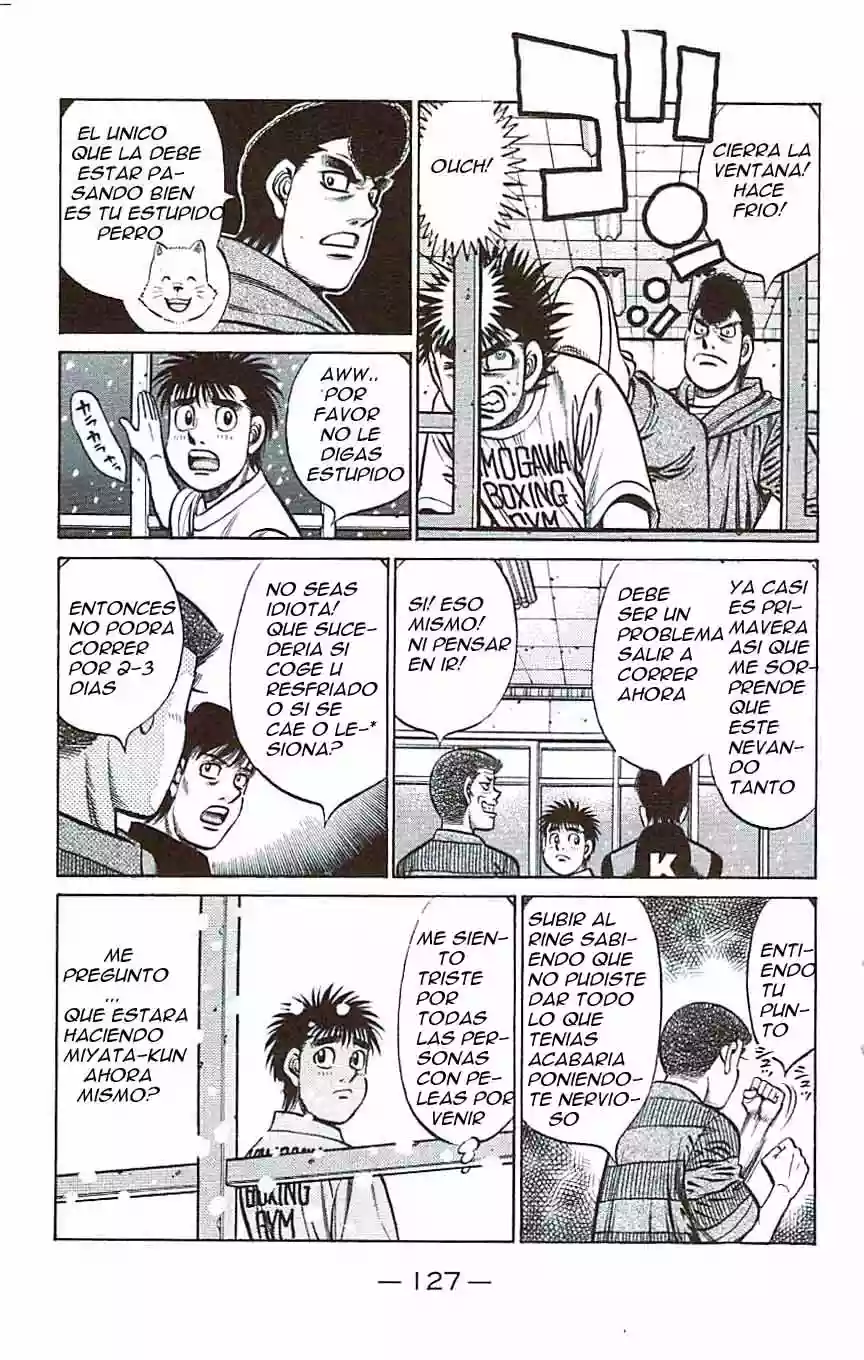 Hajime no Ippo Capítulo 806 - Page 4