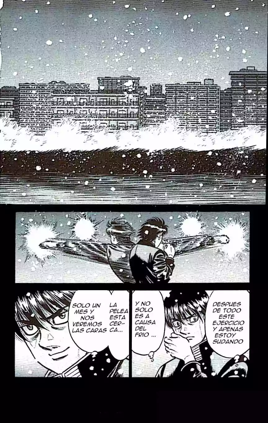 Hajime no Ippo Capítulo 806 - Page 5