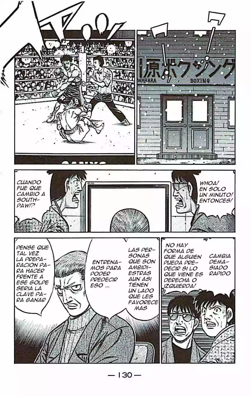 Hajime no Ippo Capítulo 806 - Page 7