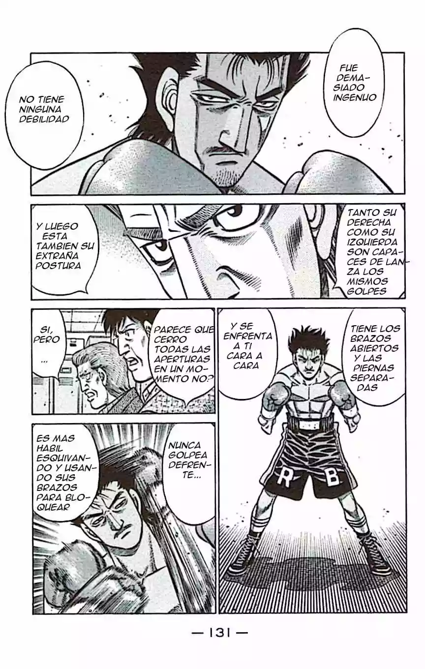 Hajime no Ippo Capítulo 806 - Page 8