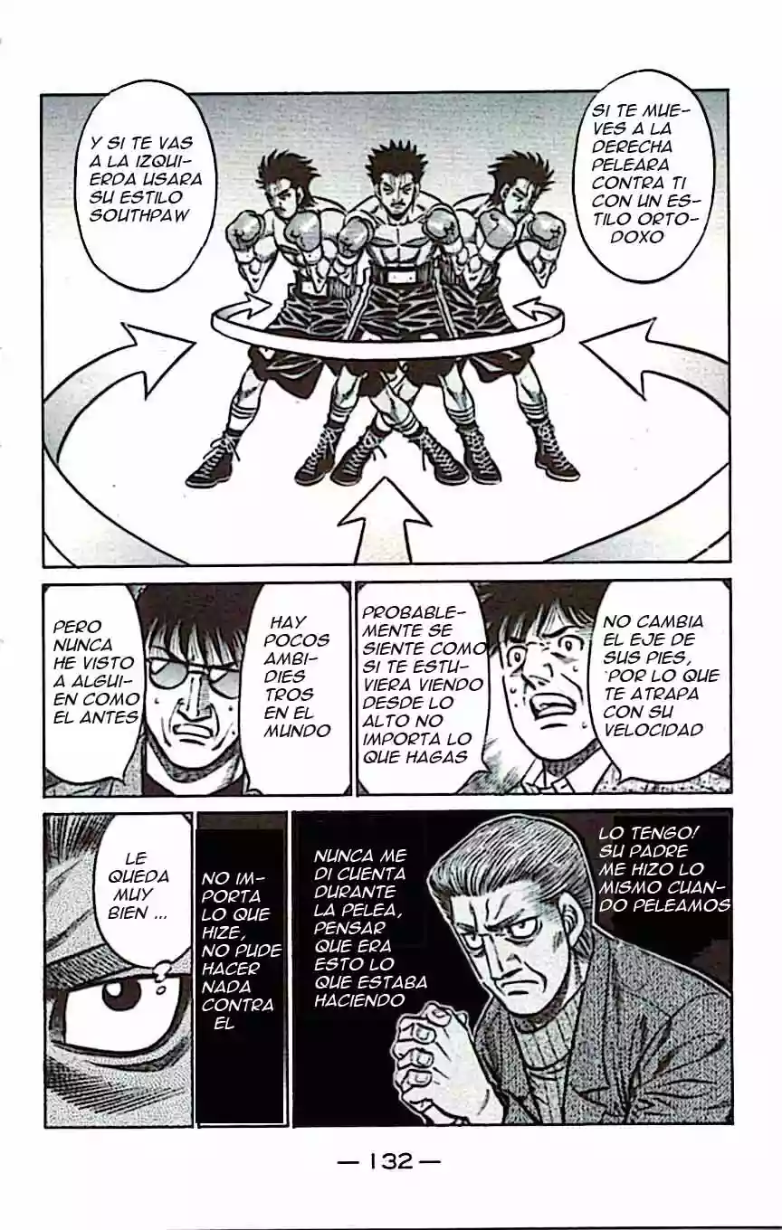 Hajime no Ippo Capítulo 806 - Page 9