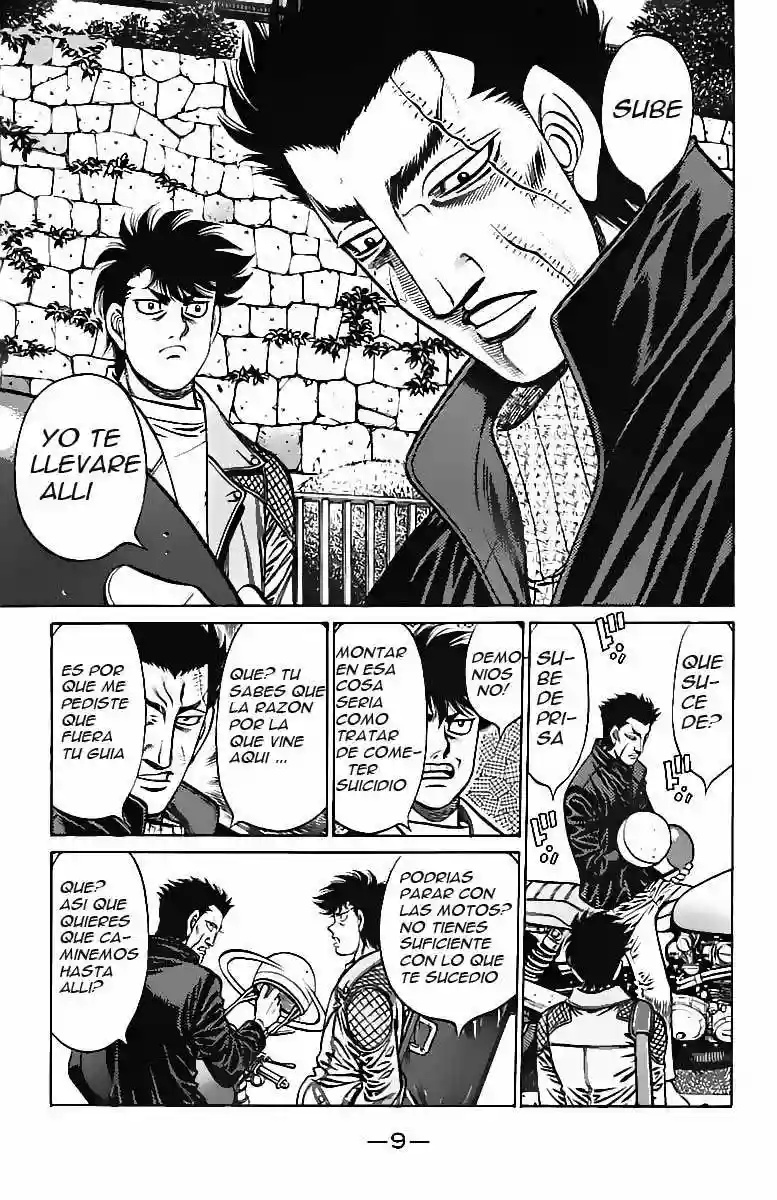 Hajime no Ippo Capítulo 807 - Page 10