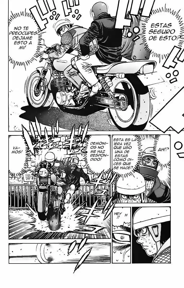 Hajime no Ippo Capítulo 807 - Page 11