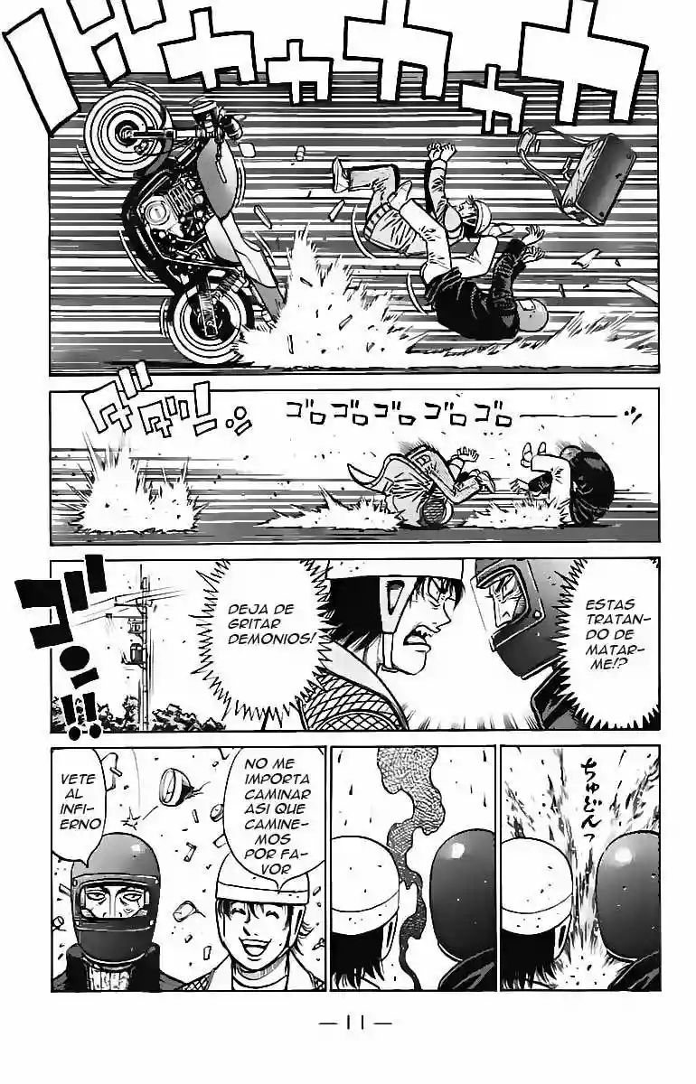 Hajime no Ippo Capítulo 807 - Page 12