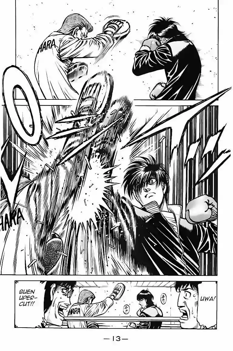 Hajime no Ippo Capítulo 807 - Page 14