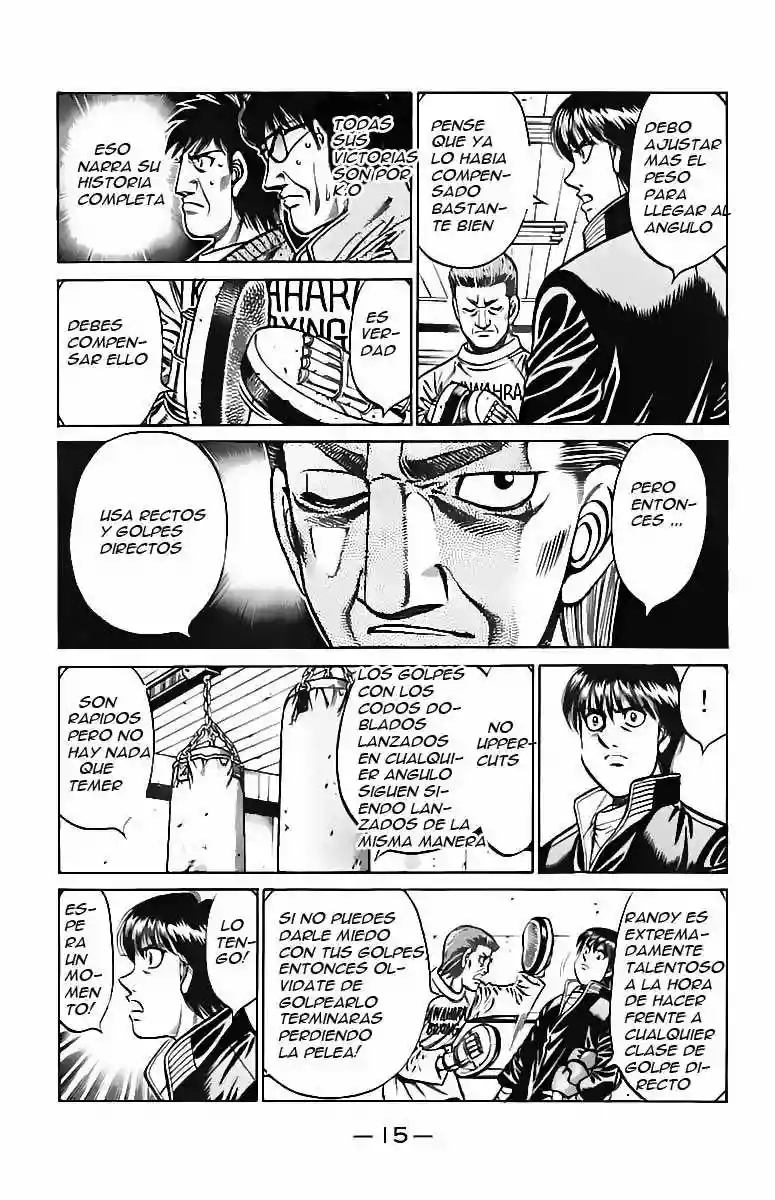 Hajime no Ippo Capítulo 807 - Page 16