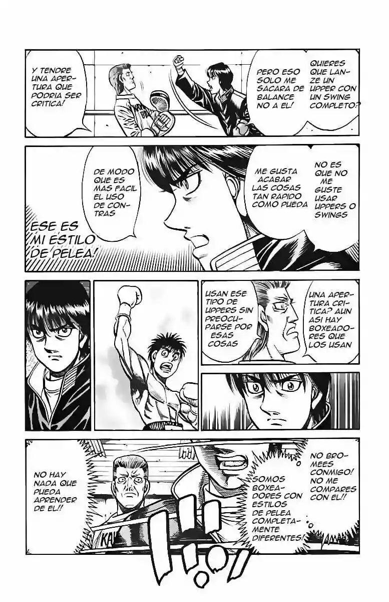 Hajime no Ippo Capítulo 807 - Page 17