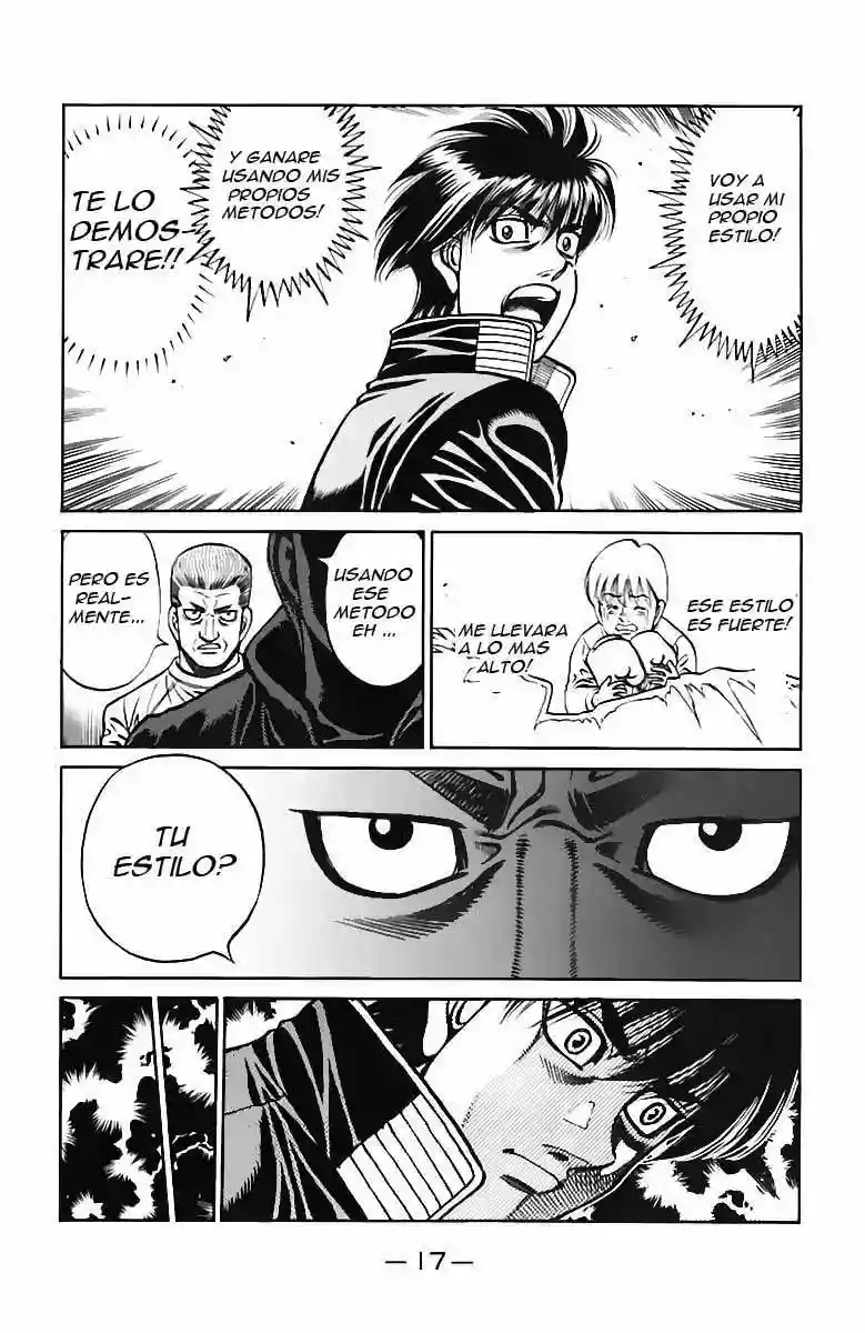 Hajime no Ippo Capítulo 807 - Page 18