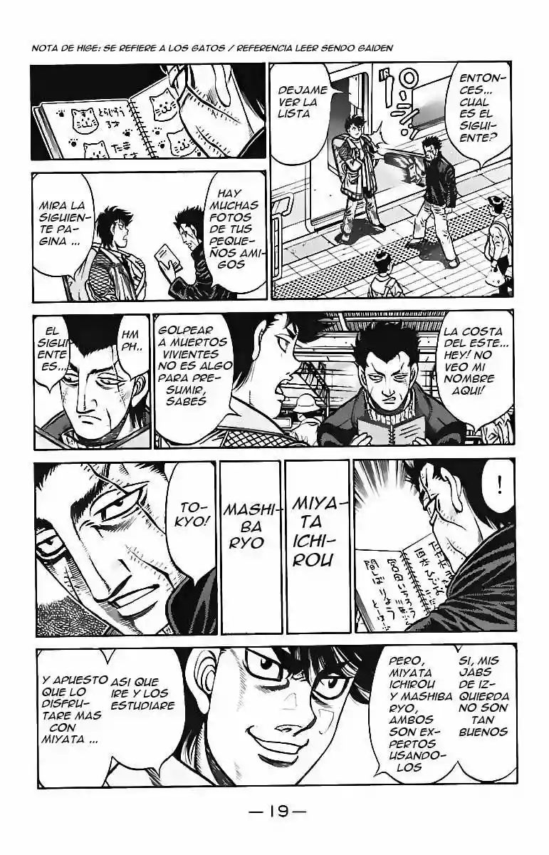 Hajime no Ippo Capítulo 807 - Page 20