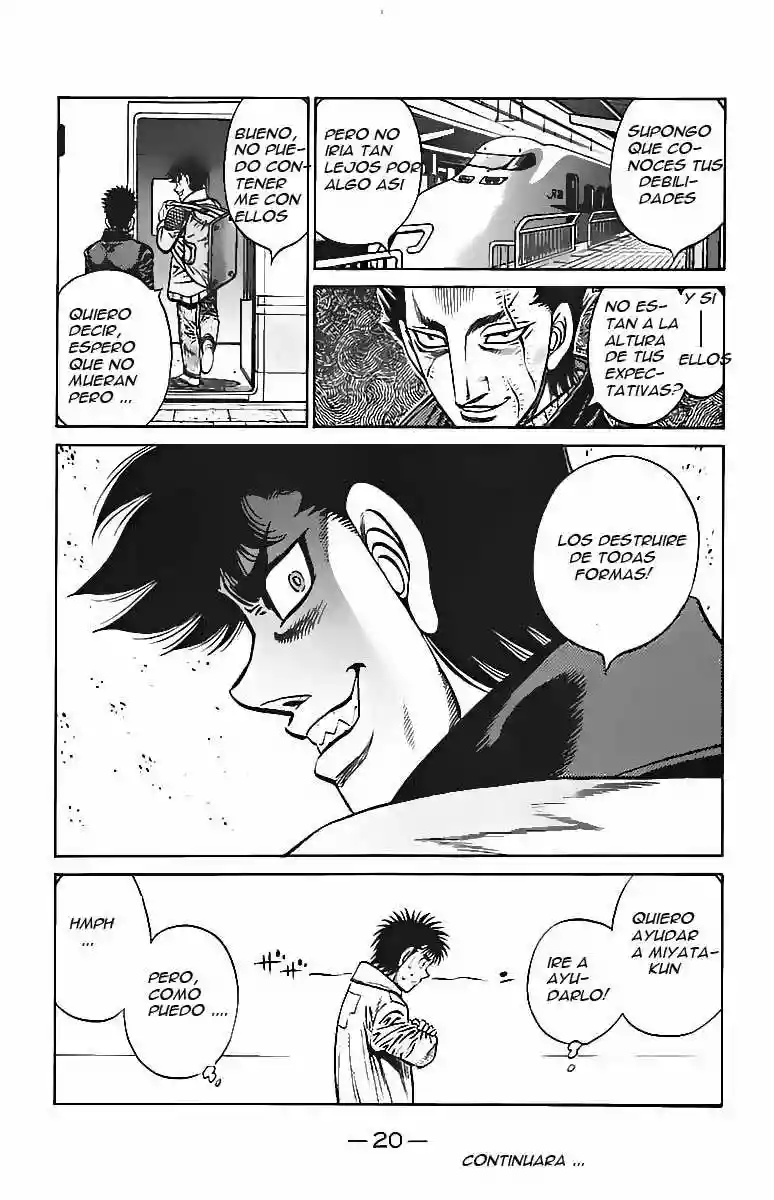 Hajime no Ippo Capítulo 807 - Page 21