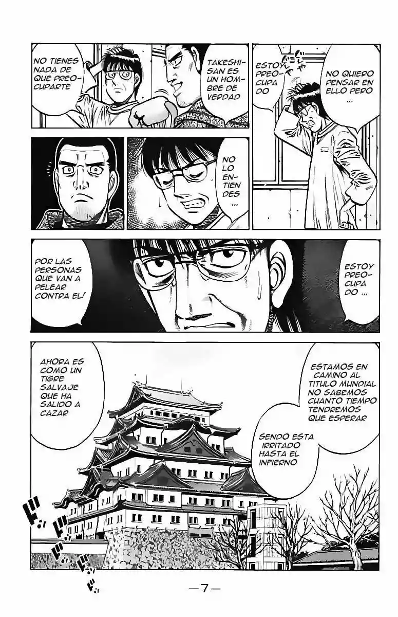 Hajime no Ippo Capítulo 807 - Page 8