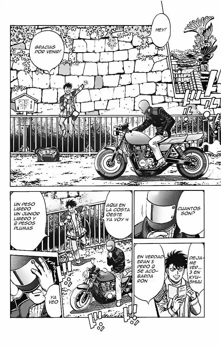 Hajime no Ippo Capítulo 807 - Page 9