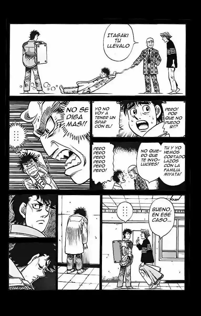 Hajime no Ippo Capítulo 808 - Page 12