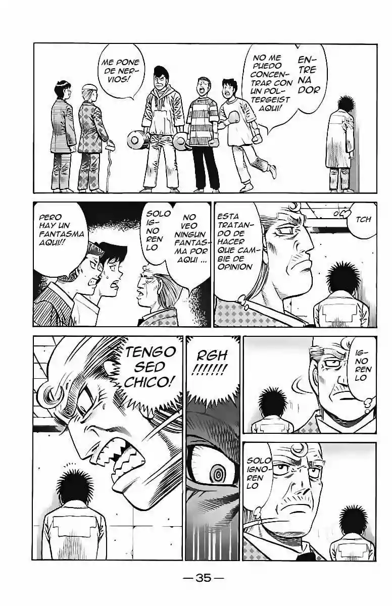 Hajime no Ippo Capítulo 808 - Page 15