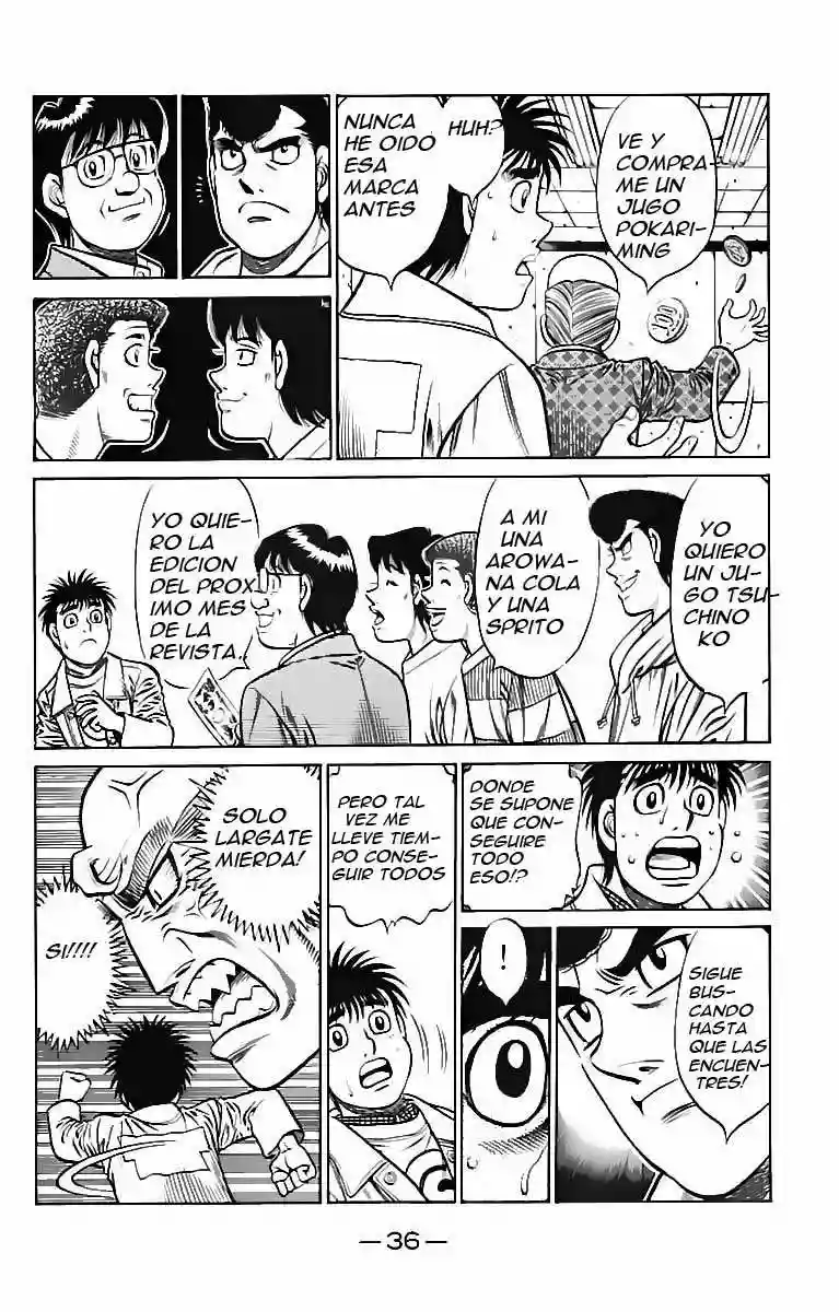 Hajime no Ippo Capítulo 808 - Page 16