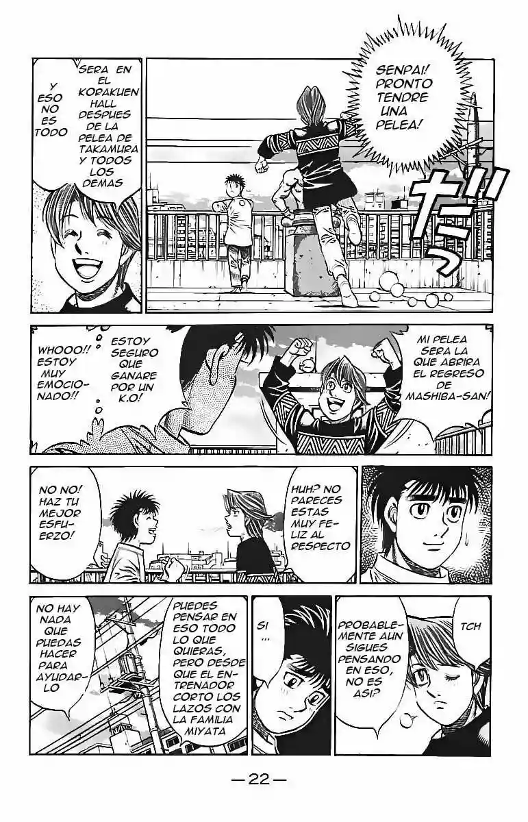 Hajime no Ippo Capítulo 808 - Page 2