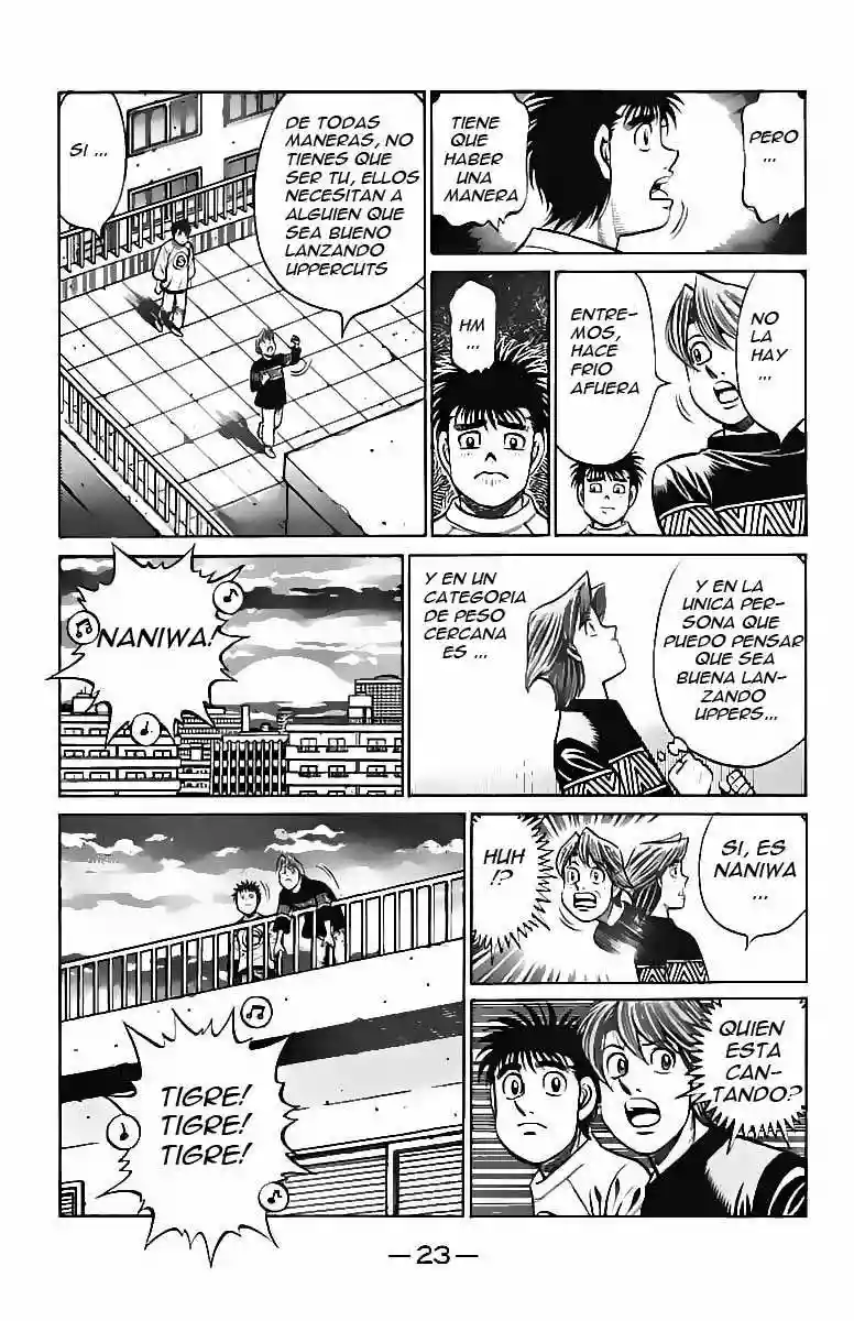 Hajime no Ippo Capítulo 808 - Page 3
