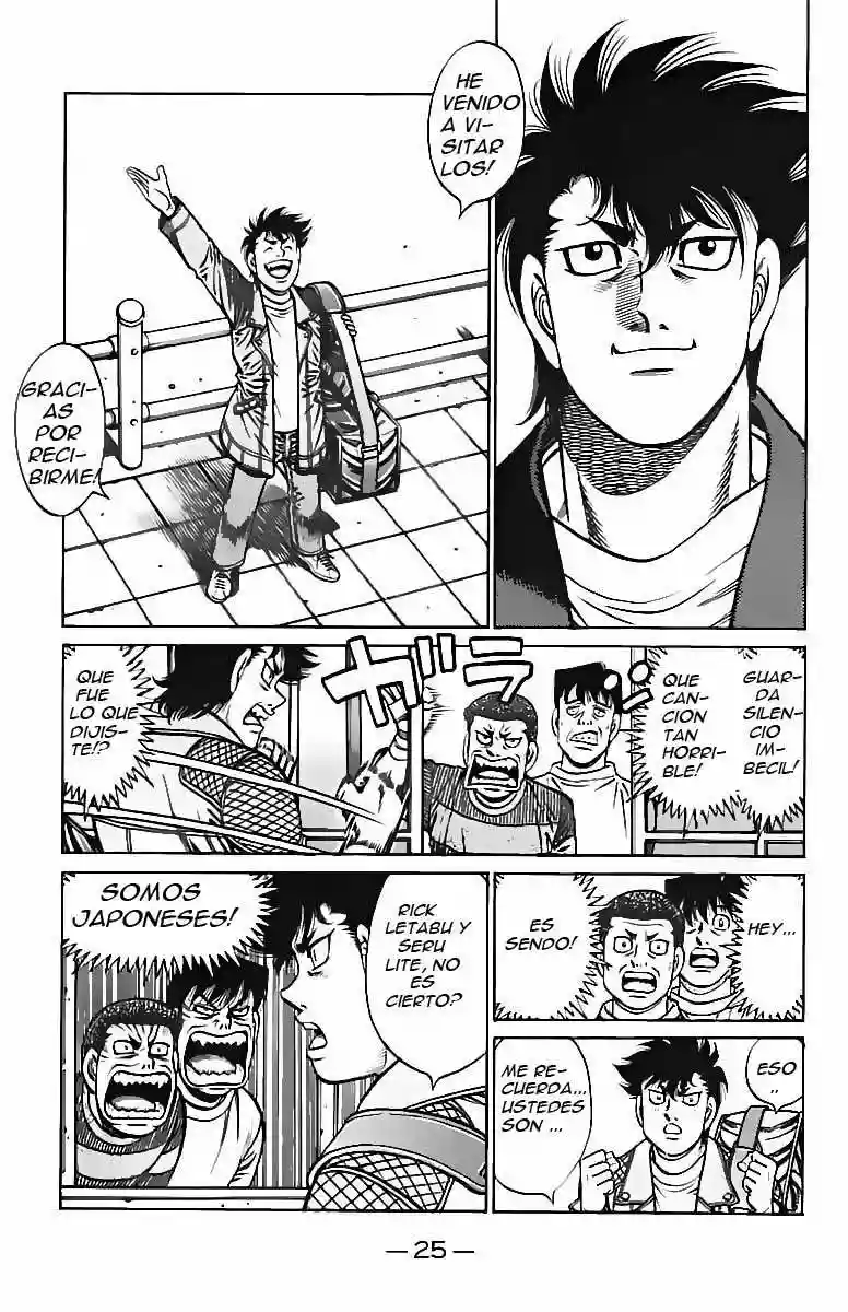 Hajime no Ippo Capítulo 808 - Page 5