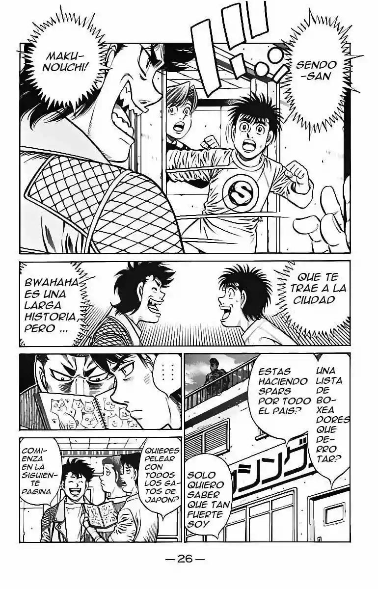 Hajime no Ippo Capítulo 808 - Page 6