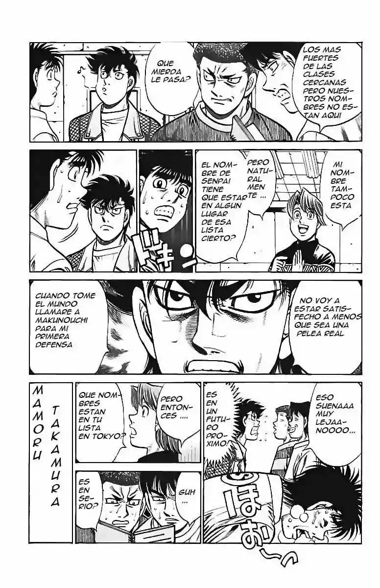 Hajime no Ippo Capítulo 808 - Page 7